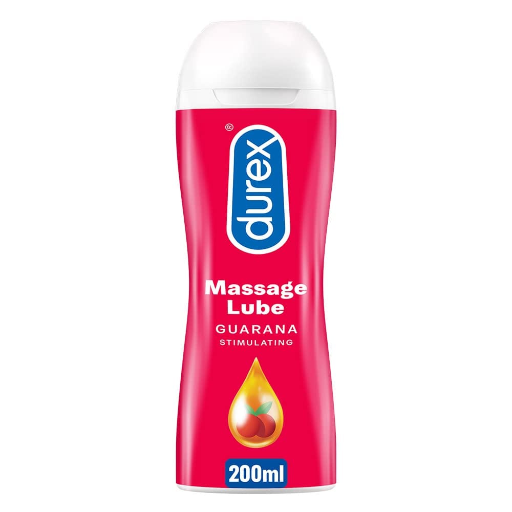 Durex Play Massage Gel 2 In 1 Stimulating, 200 ml