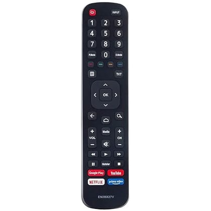 EN2BX27V Remote | Smart TV Accessories | VU FHD HD Android Smart TV Models 32US 43US 32GA 43GA | Easy replacement and full control functionality