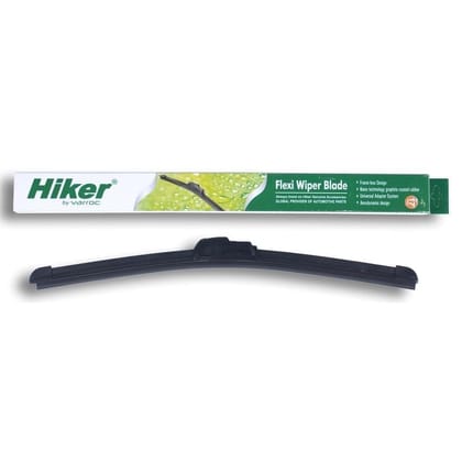 VARROC Wiper Blade Frameless 432 mm 17 in | Smooth & Silent Cleaning | Works in All Weathers | Anti-Corrosion Frame | Size 17-Inch