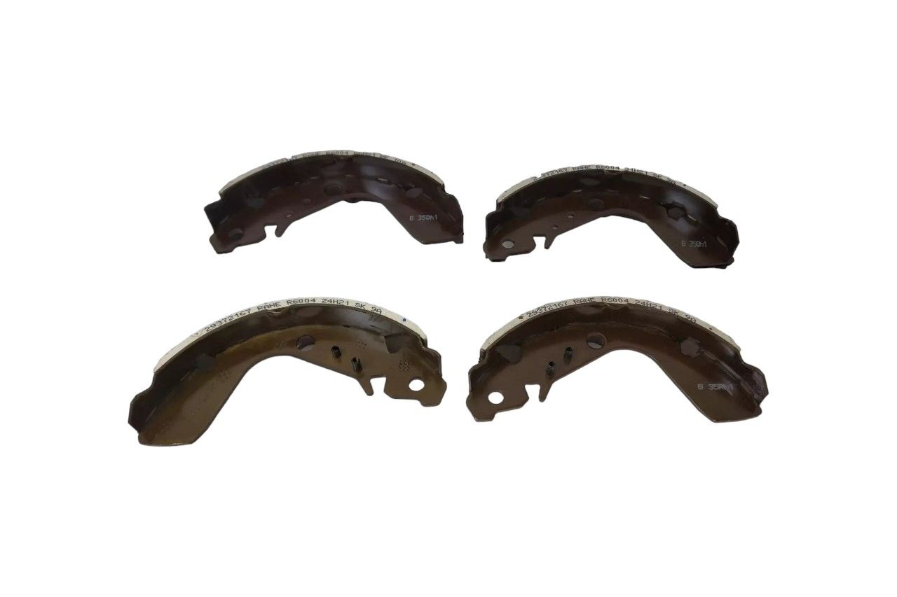 TVS Girling Rear Brake Shoe Set AV396766