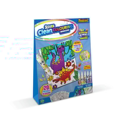 Scentos Adventure Clean Colouring 20211
