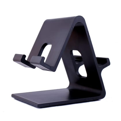 Kanget 2 in 1 Smart Phone Stand Multi Angle, iPhone Stand: Desktop Stand Holder Dock for All Smartphones and Tablets of Any Size (Black) (Double Hold) Kanget 2 in 1 Smart Phone Stand Multi Angle, iPhone Stand: Desktop Stand Holder Dock for All Smartphone