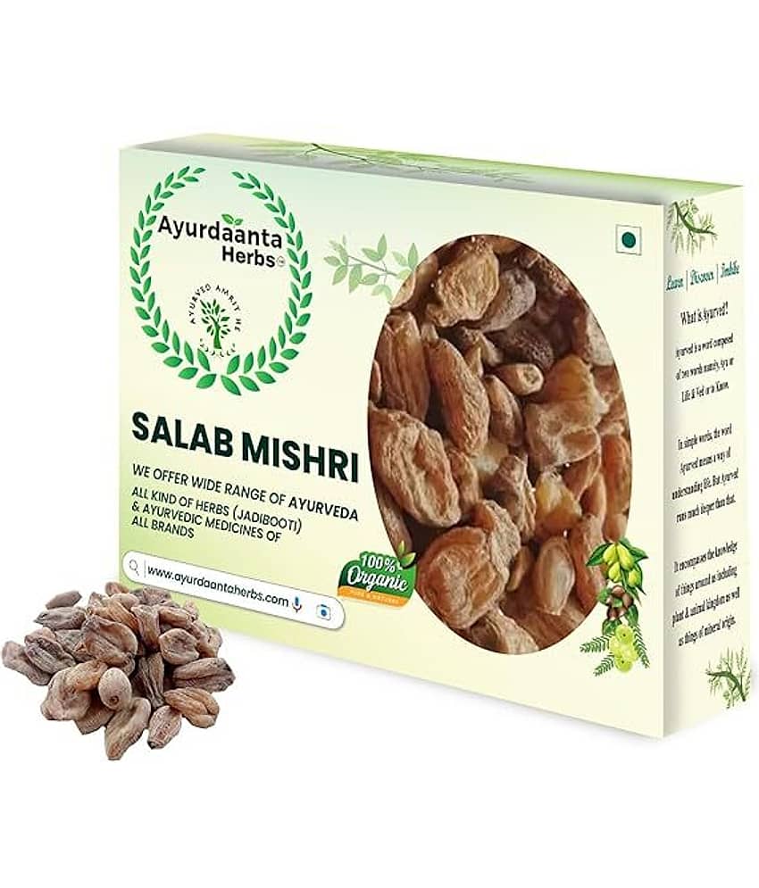 Ayurdaanta Herbs Salab Mishri/Salam Mishri 10Gm)