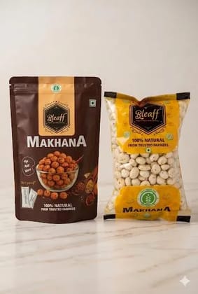 Raw + Heat Makhana