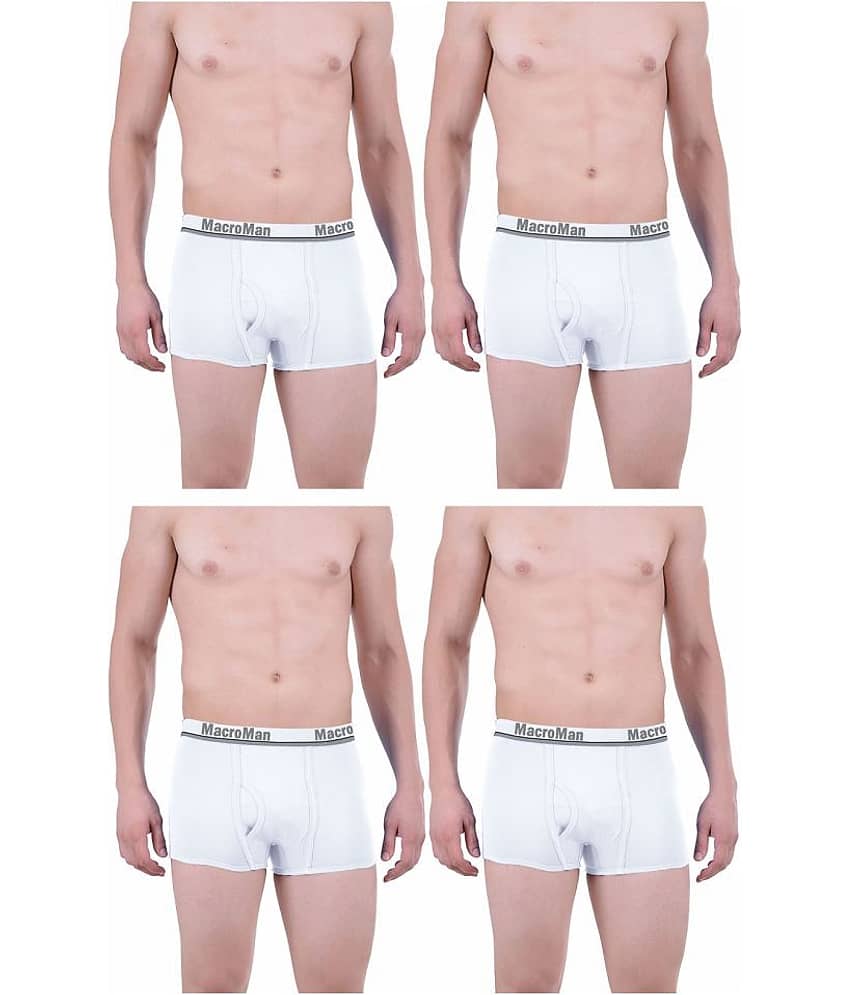Rupa White Trunk Pack of 4