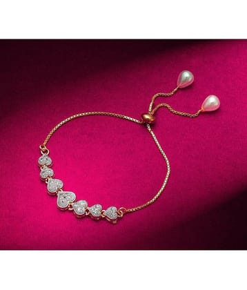 MGSV - Gold Bracelet (Pack of 1)