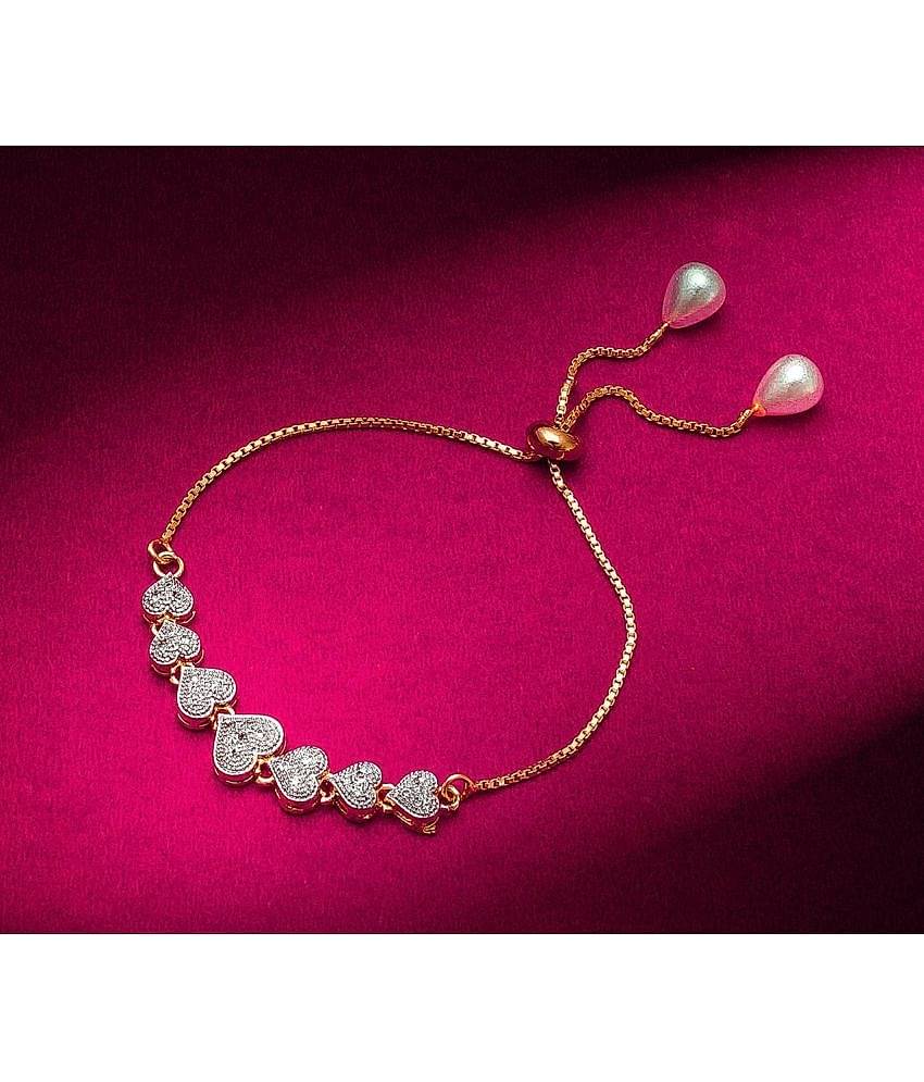 MGSV - Gold Bracelet (Pack of 1)