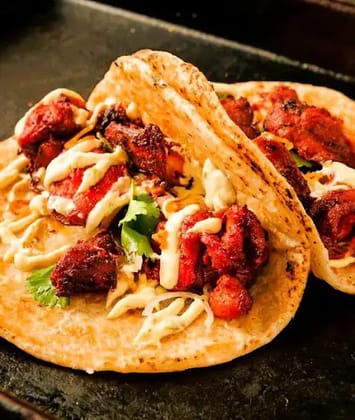 Chilli Chicken Roll