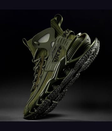 ATOM Alpha Predator Olive Men's Sneakers