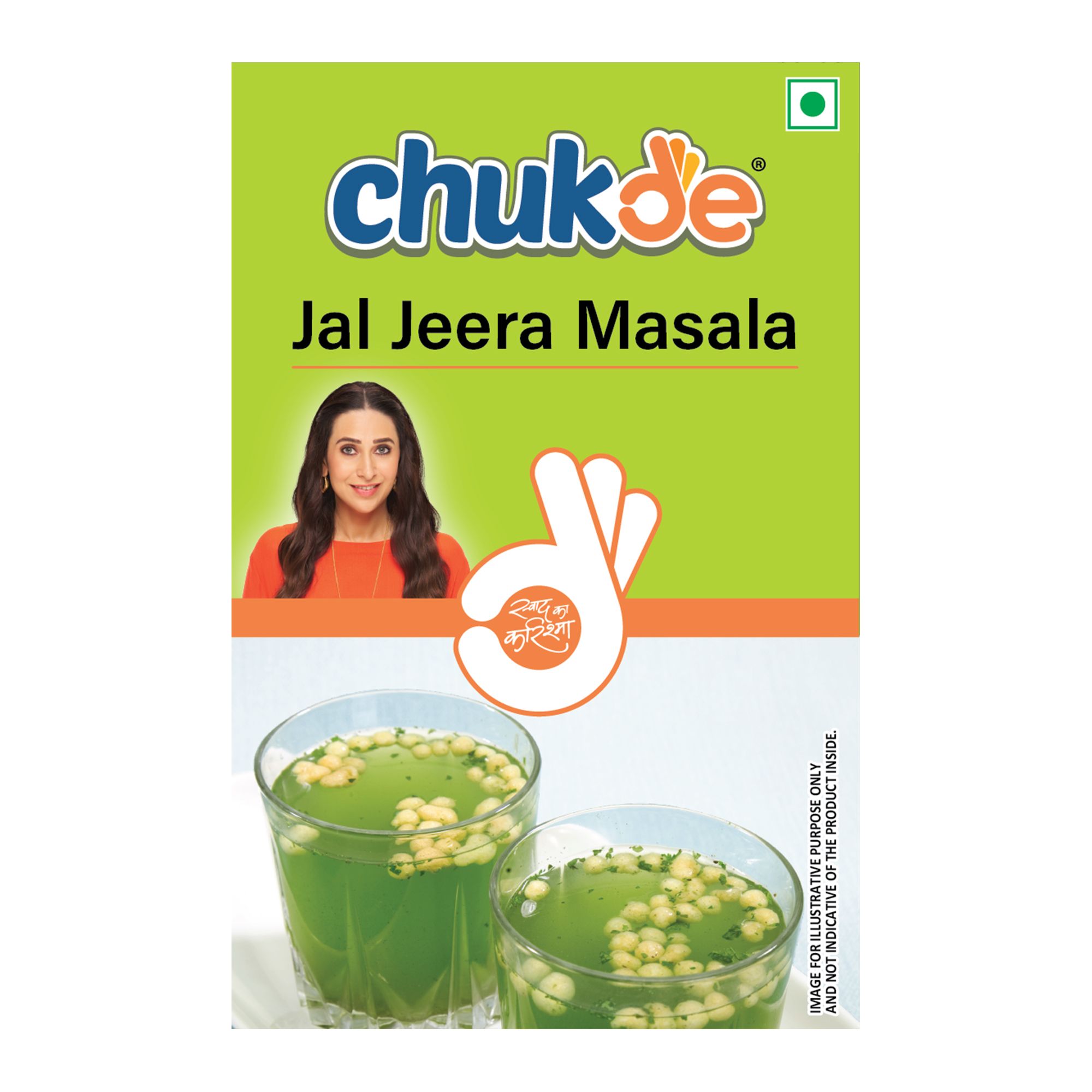 Chukde Jal Jeera Masala Rs10 (Box)