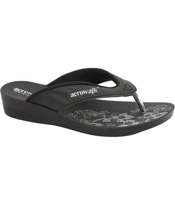 Aerowalk - Black Women's Flats