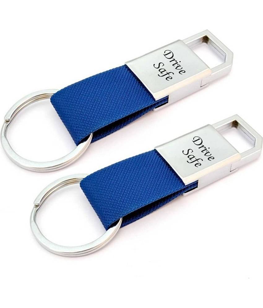 UJJi Metal Keychain ( Pack of 2 )