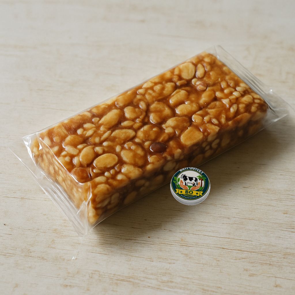 Bati Outlet's dry fruit chikki