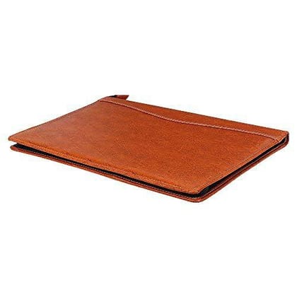 Katyani Leatherette Material Professional 2 Ring Files and Folders, Certificate, Documents Holder Black colour  With 20 Leafs, | Size-B4