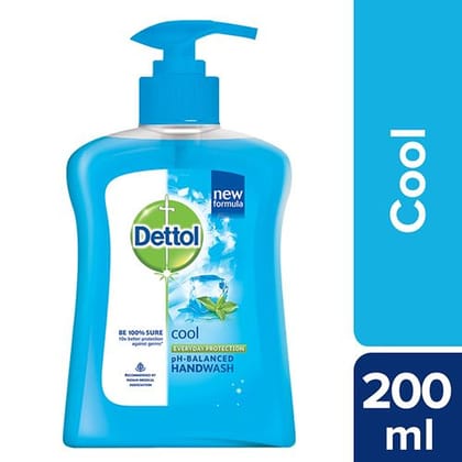 DETTOL HW COOL 200ML