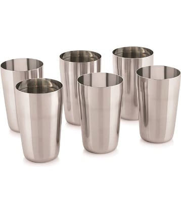 Neelam Stainless Steel 450 ml Glasses