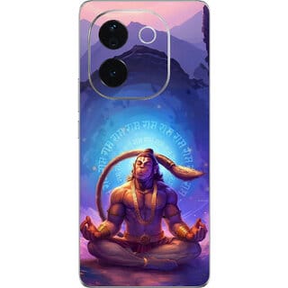 Yug Emporium Back Skin Wrap For IQOO Z9s Pro 5G Premium Quality Full Coverage (Pray God) (Mobile Back Cover, Multicolor)