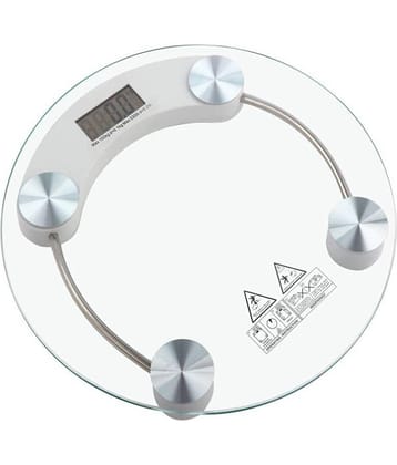 Mcp Round Digital Glass Weighing scale GE02