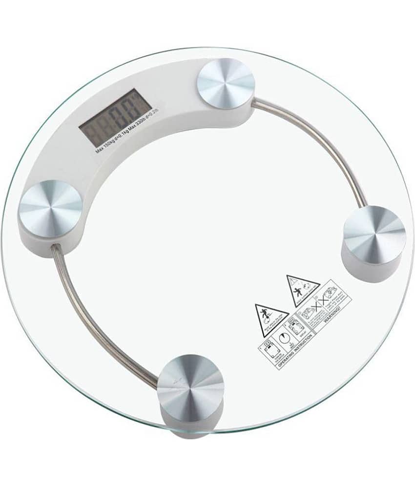 Mcp Round Digital Glass Weighing scale GE02