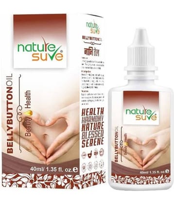 Nature Sure Belly Nabhi Oil For Health And Beauty Oil 40 Ml Pack of 1