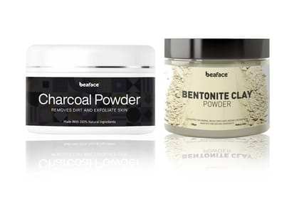 Activated-charcoal-powder-Bentonite-clay-powder-removes dirt-cleanse-absorbs-excess-oil Activated-charcoal-powder-Bentonite-clay-powder-removes dirt-cleanse-absorbs-excess-oil