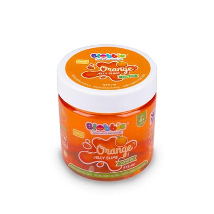 Blobbie Orange Fruit Jelly Slime 425ML