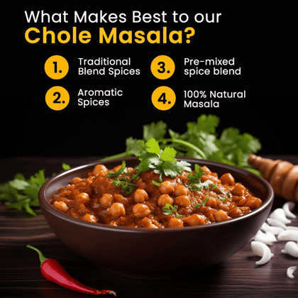 Buy Chole Masala Online India - Authentic Amritsari Spice | Phoran