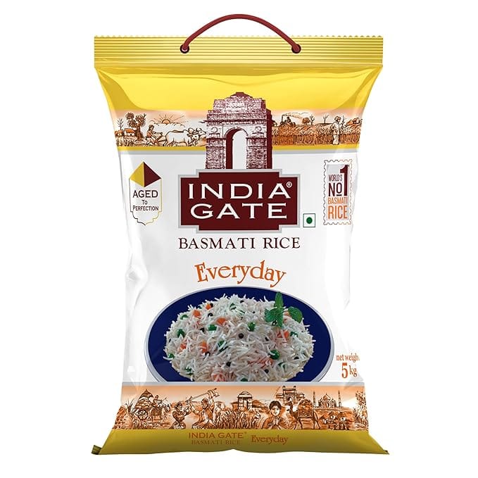 India Gate Everyday Basmati Rice 5 KILOGRAM
