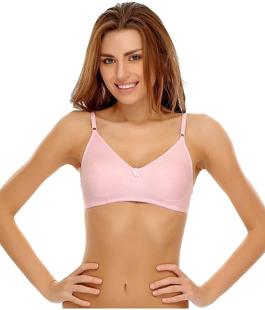 Clovia Pink Bra