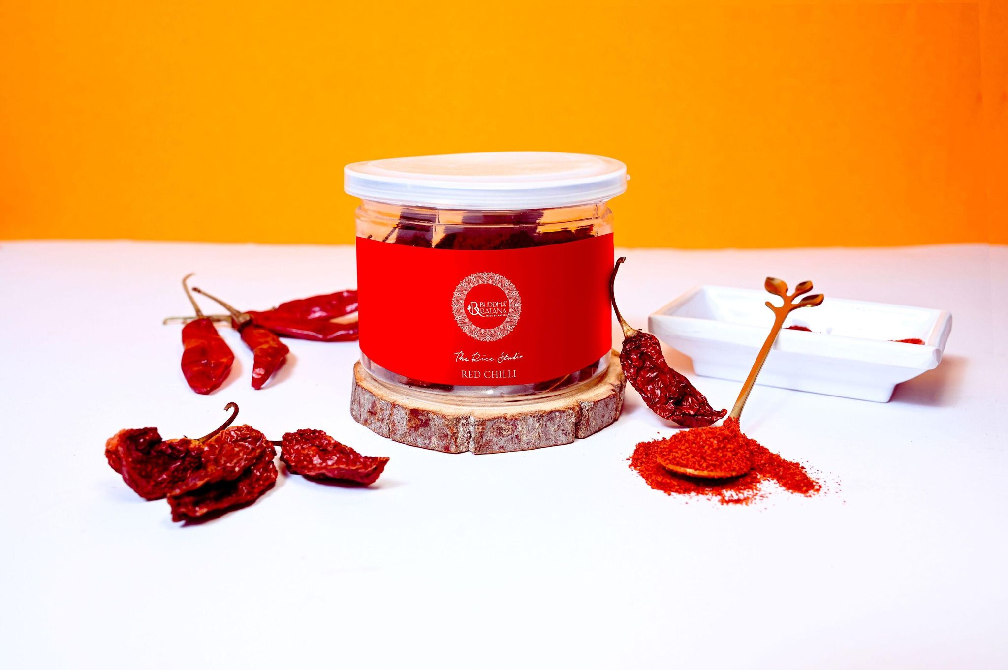 Naga Red Chilli Powder