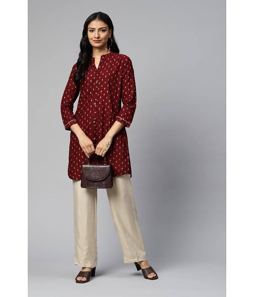 Rayon Short Kurti For Women (Pack of 1)
