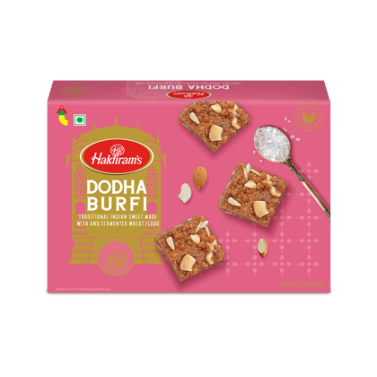 Haldiram's Doda Burfi - 350 Gm - Pack of 2