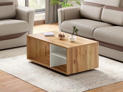 Travit Coffee Table - Remini Walnut Travit Coffee Table - Remini Walnut