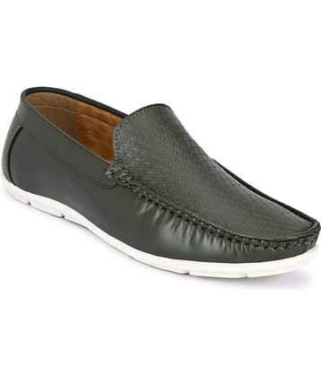 Buxton - Green Men's Slip on