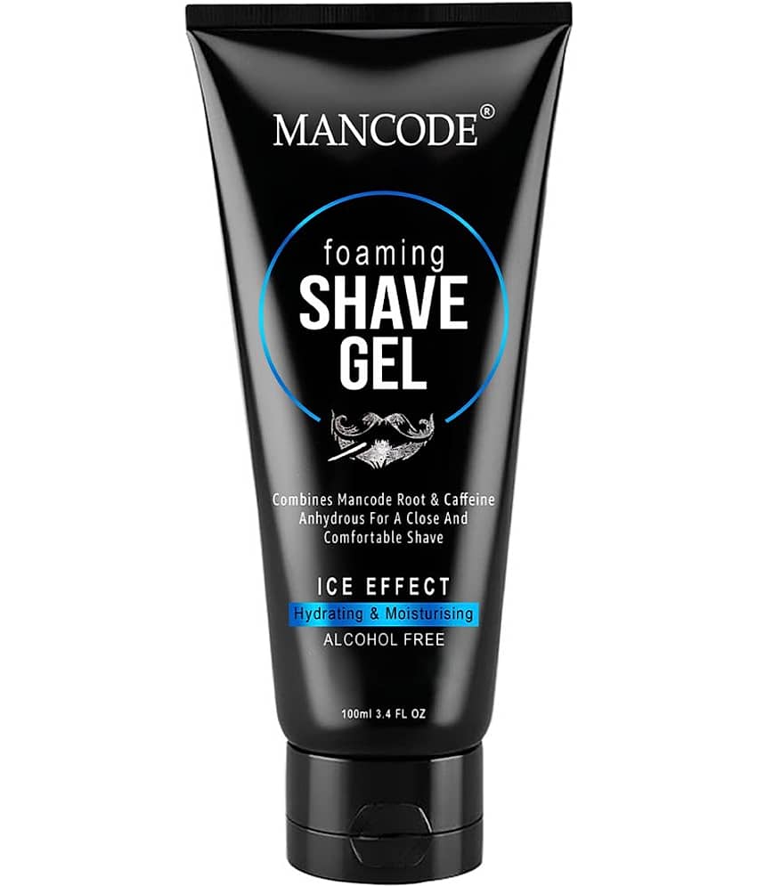 Mancode Foaming Shaving Gel 100 mL