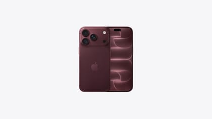 iPhone 18 Pro 1TB Burgundy