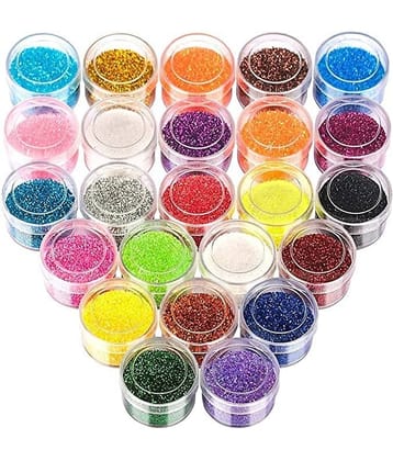 freedy  Fine Glitter for Resin, Set of 12 Colors, LEOBRO Extra Fine Resin Glitter Powder, Nail Glitter, Assorted Craft Glitter for Epoxy Resin Art, Body Face Hair Glitter Bulk, Glitter Tumbler Candle Making