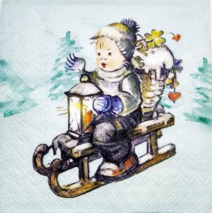 Decoupage Napkin / Tissue papers - 25cm*25cm - GT3214