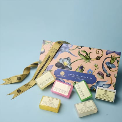 Khadi Natural Ayurvedic Soap Kit Combo Pack Of 6 – 50gm Each