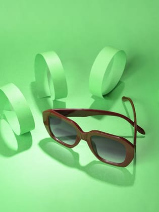 Black Lens Purple Wayfarer Sunglasses-Sunglasses