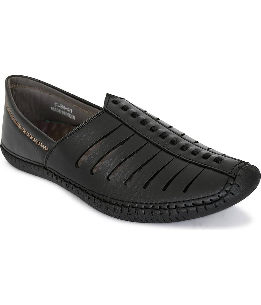 YOU LIkE - Black Men's Jutti
