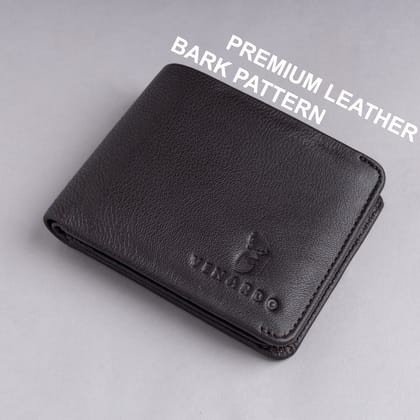 Matt MEN'S BROWN LEATHER WALLET