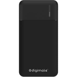 DG-PB-1005 10000mAh Power Bank  Dual USB Output  10W Fast Charging  LED Display  Black