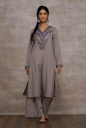 eshin-dusky-grey-woollen-kurta-XXXL