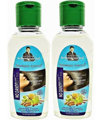 Parampara - Anti Dandruff Shampoo 100 ml (Pack of 2)