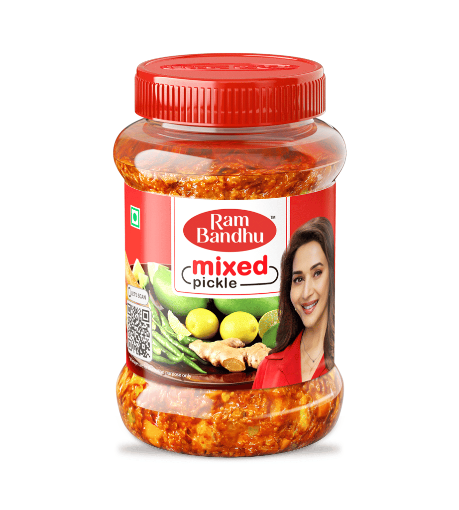 Ram Bandhu Mixed Pickle 350gm X 2 Pack