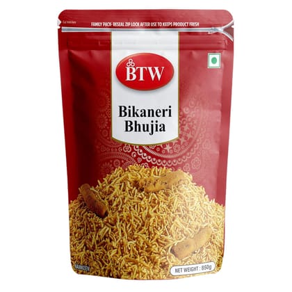 BTW Bikaneri Bhujia Namkeen 350