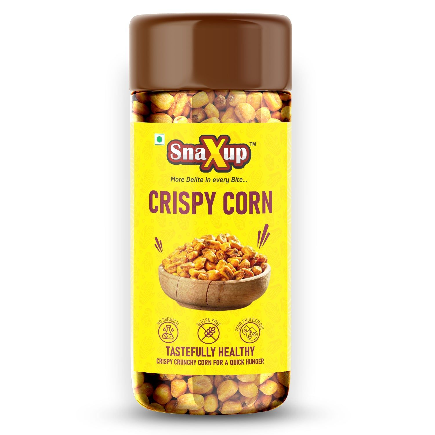 SnaXup Crispy Corn 100Gm