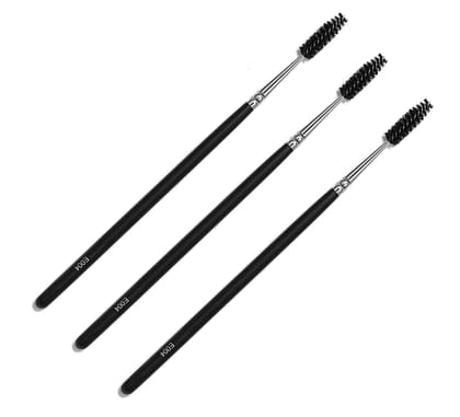 Elecsera Mascara Eyelash Wands Brush for Eyelash Extension Eyebrow and Makeup Color (SET OF 3) (Pack of 3)