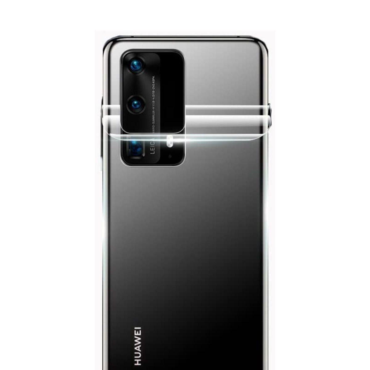 360° Transparent Mobile Protector 360° Transparent Mobile Protector - Back / No